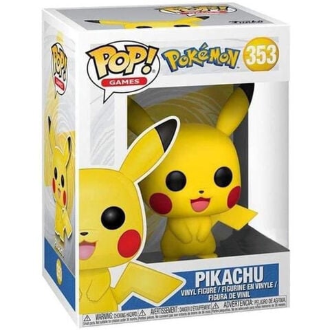 Figurine Funko Pop! N°353 - Pokemon -  Pikachu